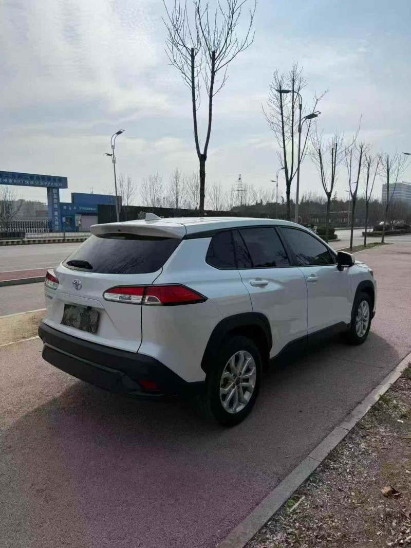 东营24年丰田锋兰达8