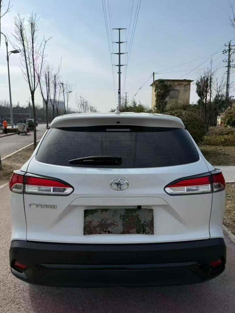 东营24年丰田锋兰达9