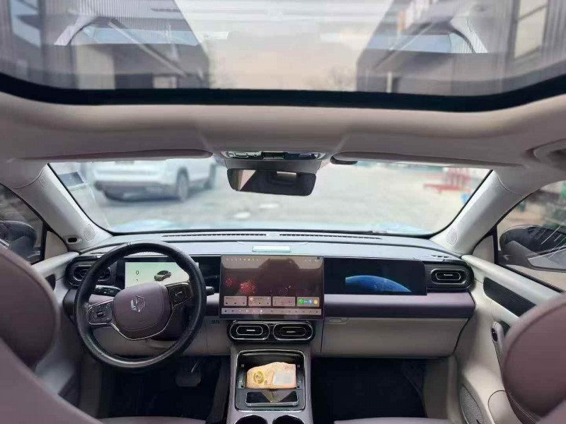 延安25年零跑汽车C116