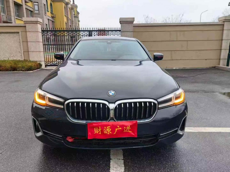东营22年宝马5系1