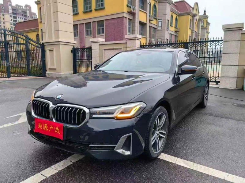 东营22年宝马5系3