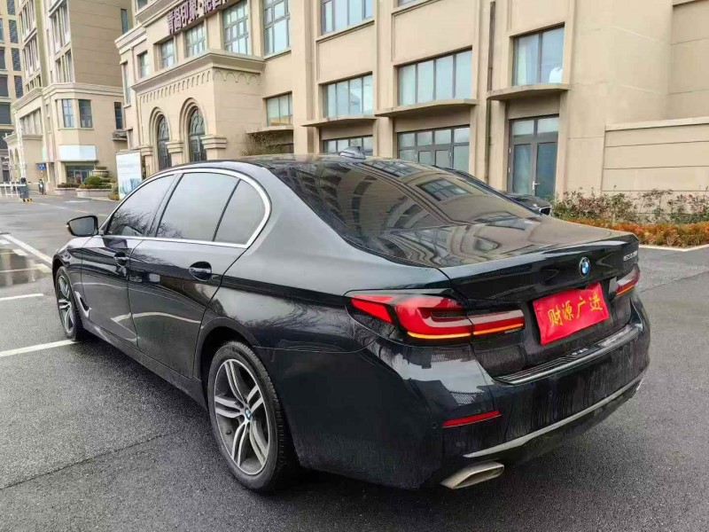 东营22年宝马5系7