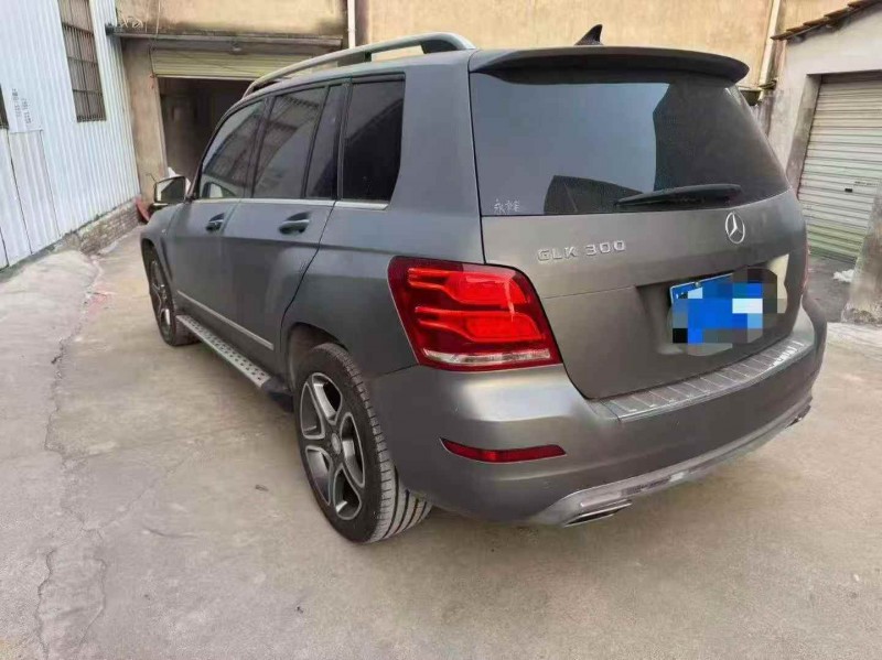 梧州15年奔驰GLK7