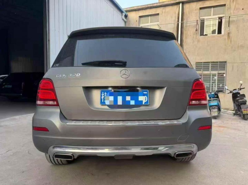 梧州15年奔驰GLK9