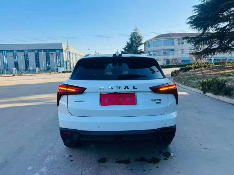 枣庄23年哈弗枭龙9