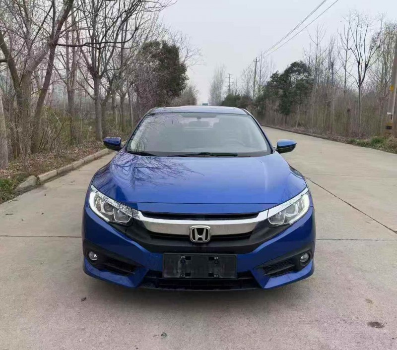 南通17年本田思域1