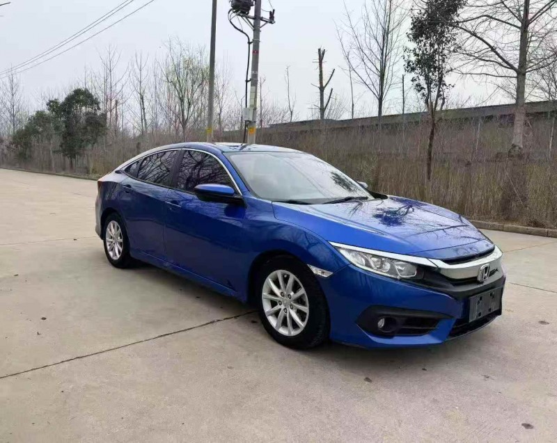 南通17年本田思域2