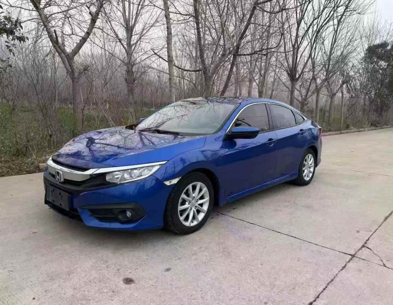 南通17年本田思域3