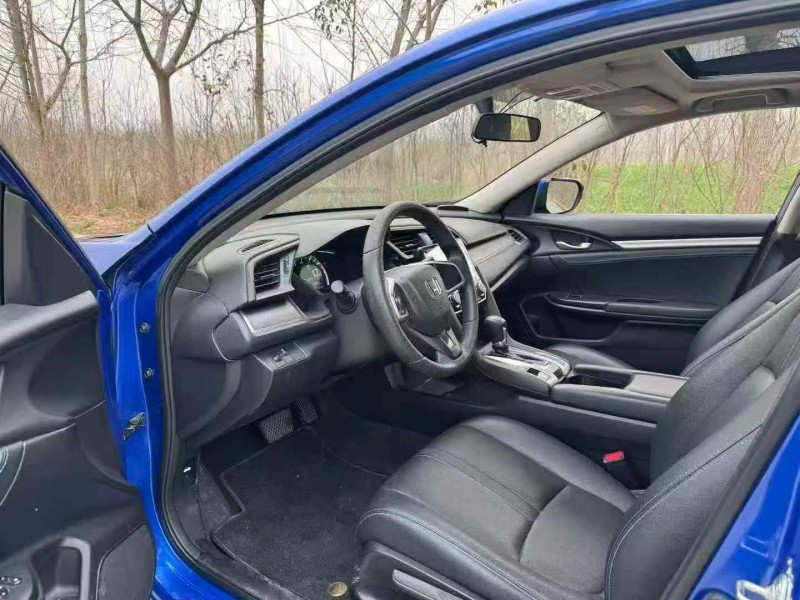 南通17年本田思域4