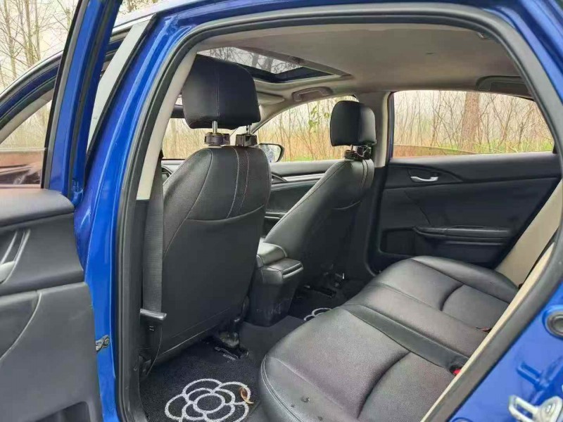 南通17年本田思域6