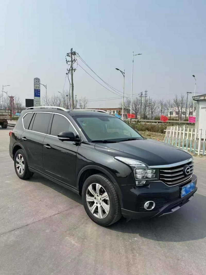 青岛18年传祺GS72