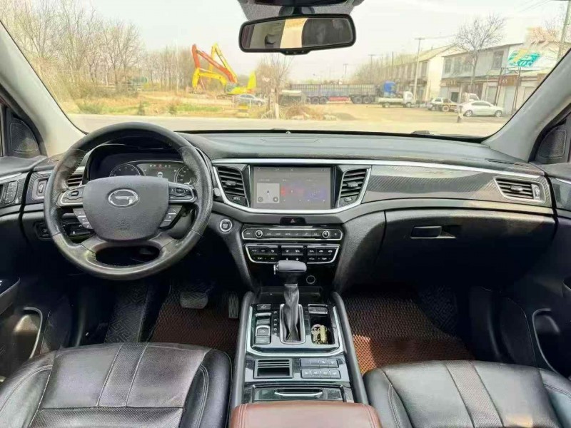 青岛18年传祺GS75