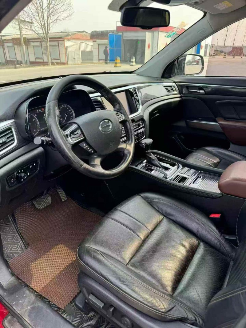 青岛18年传祺GS76