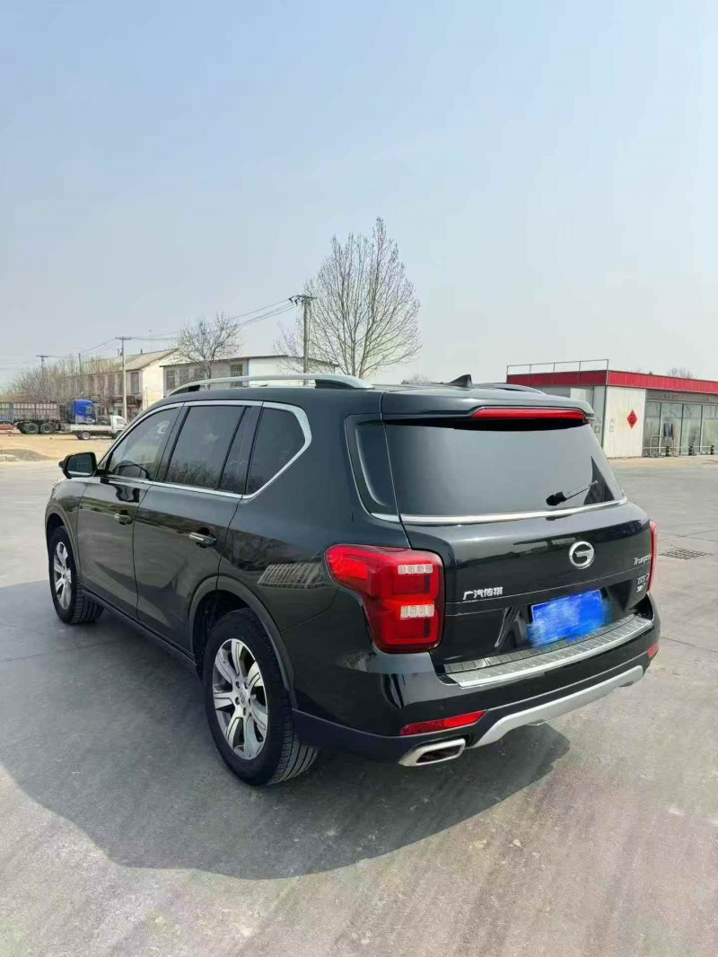 青岛18年传祺GS77