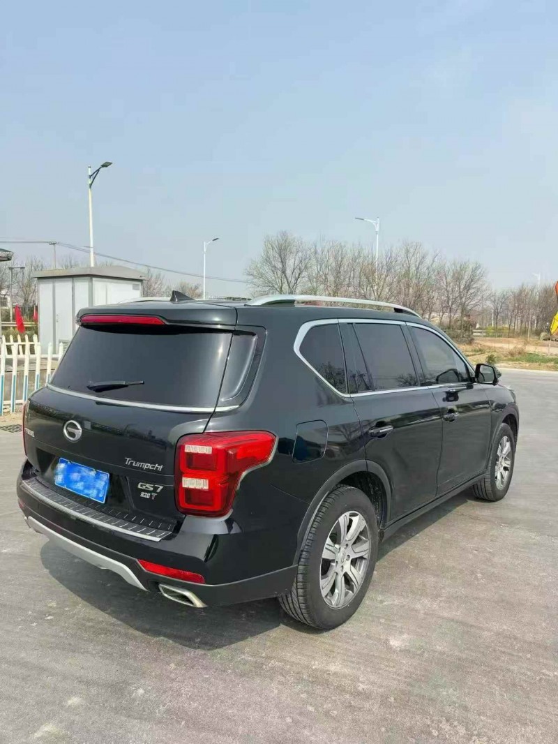 青岛18年传祺GS78