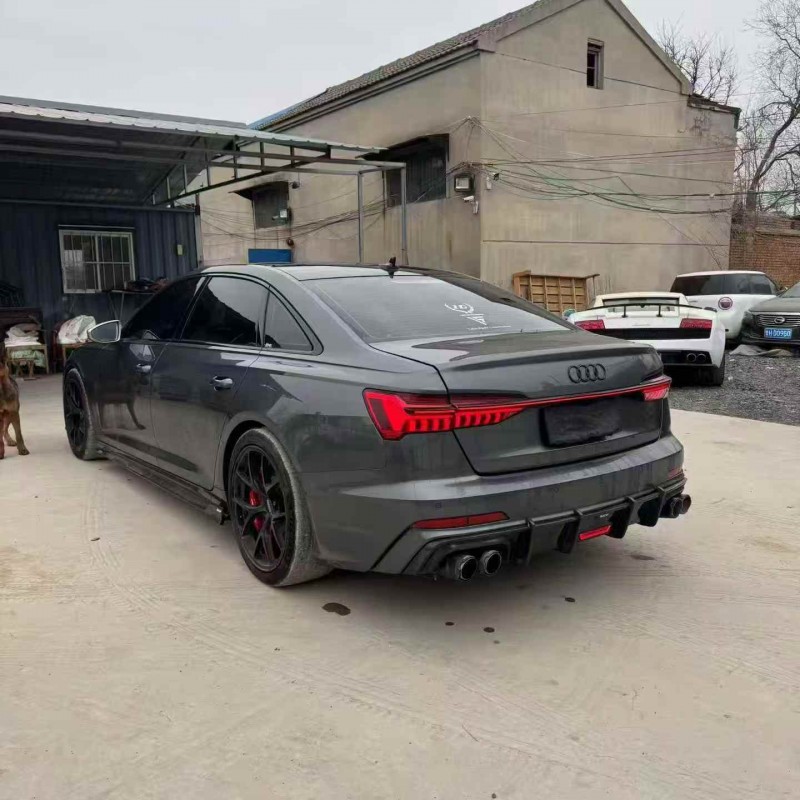 淄博21年奥迪A6L9