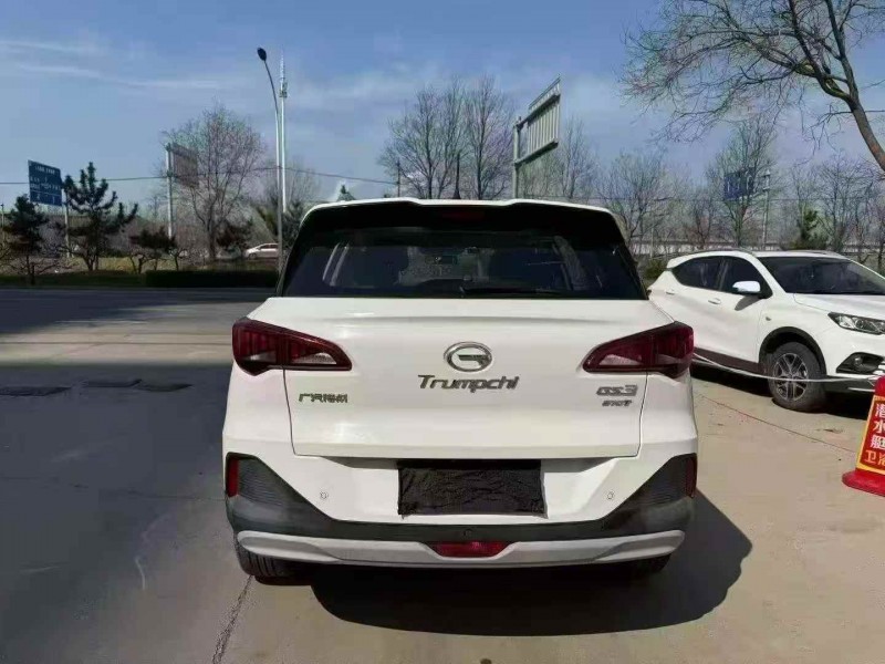 邢台21年传祺GS39