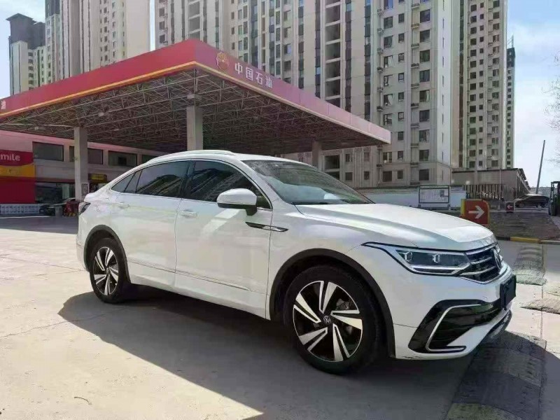 枣庄22年大众途观3