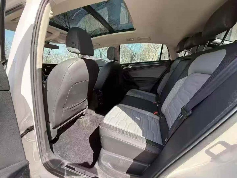 枣庄22年大众途观5