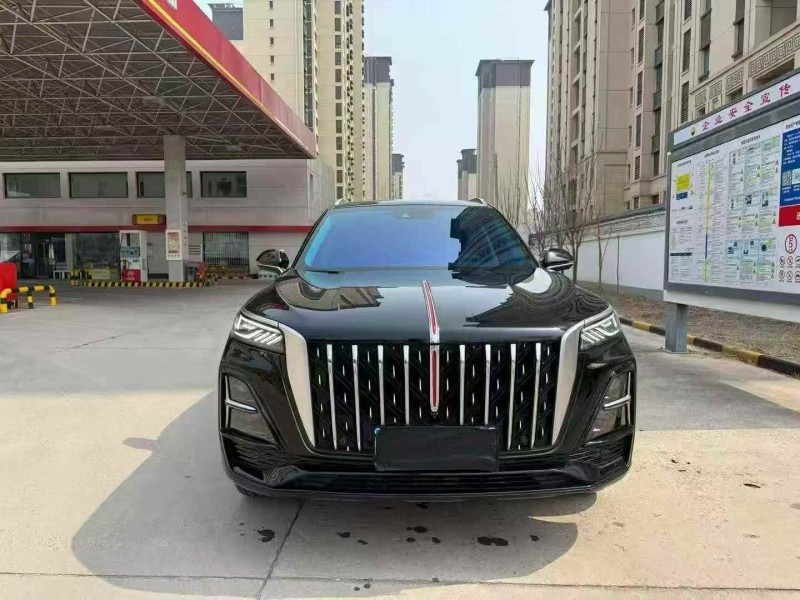 唐山25年红旗HS51