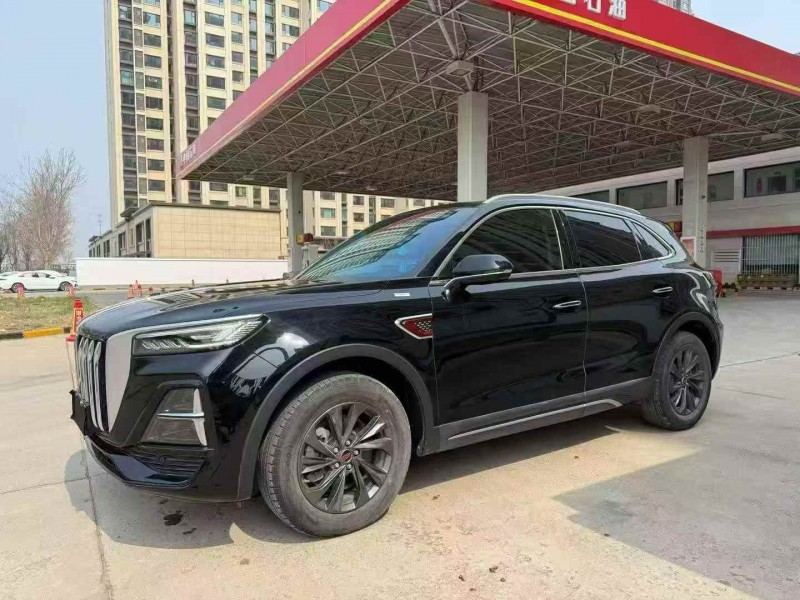 唐山25年红旗HS52