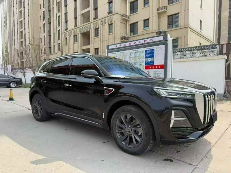 唐山25年红旗HS53