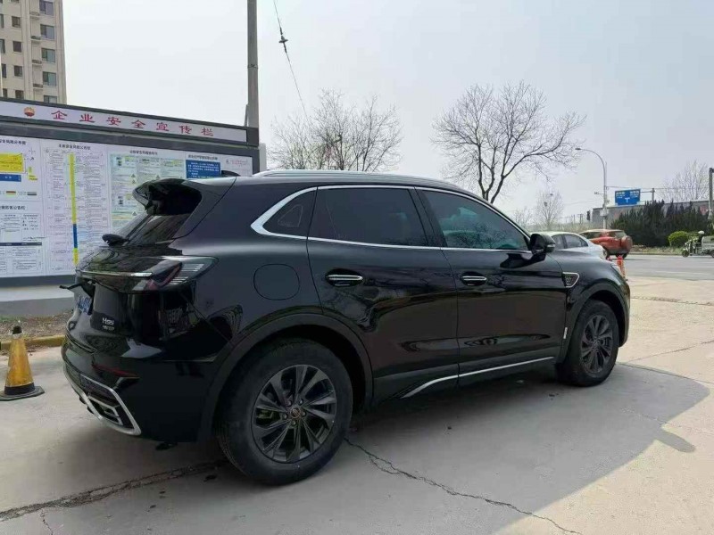 唐山25年红旗HS58