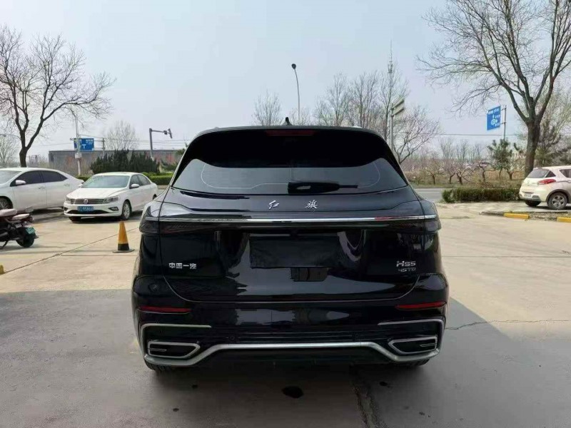 唐山25年红旗HS59