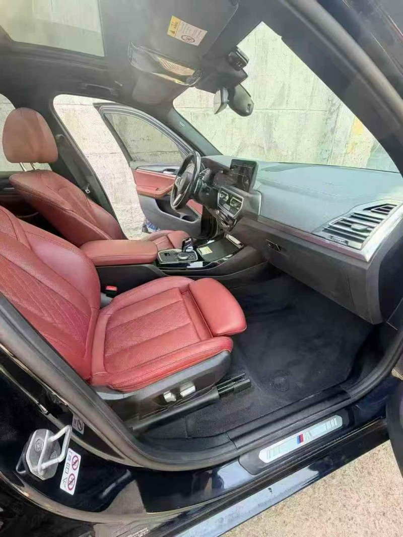 青岛22年宝马X34