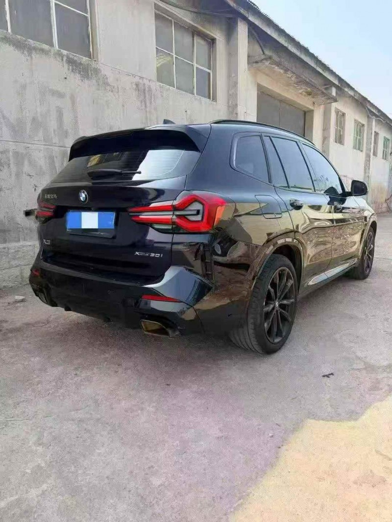 青岛22年宝马X38