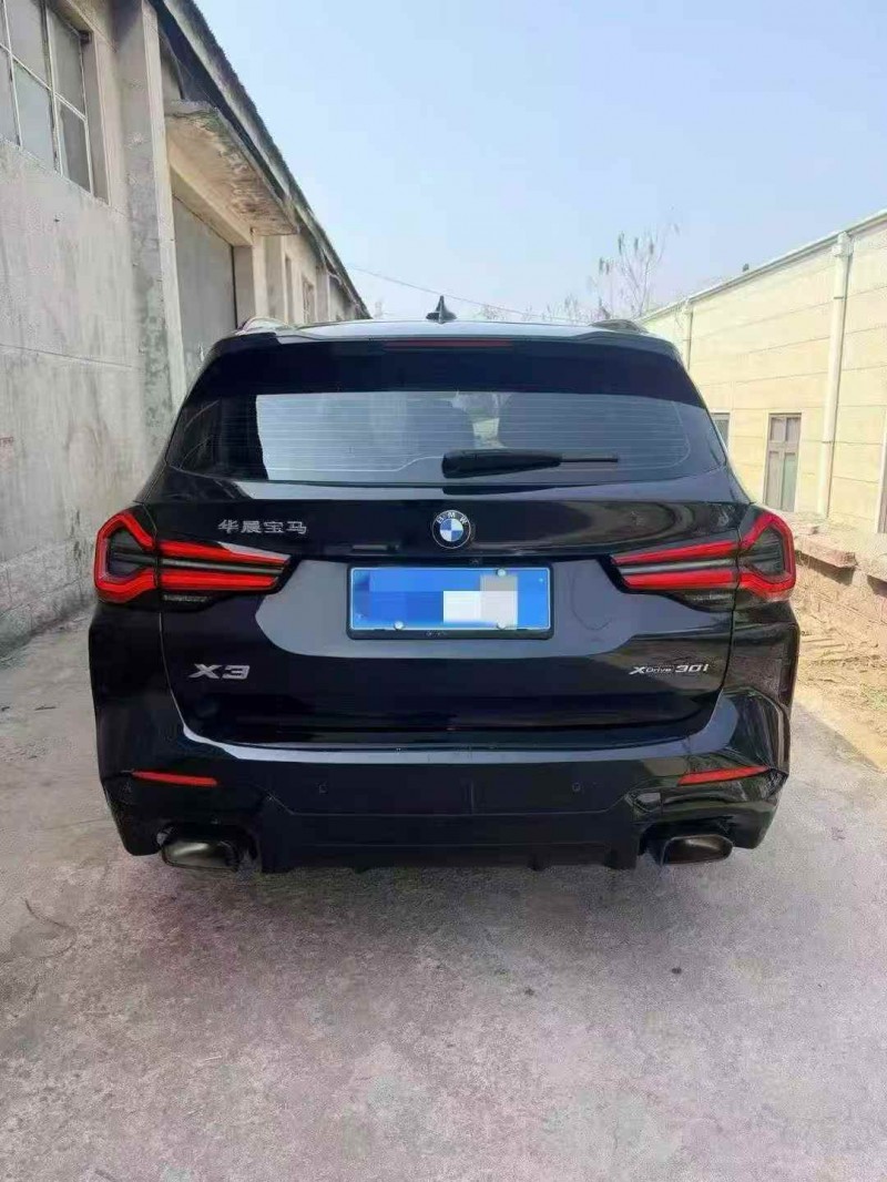 青岛22年宝马X39