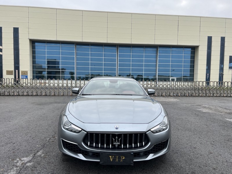 盐城22年玛莎拉蒂Ghibli1