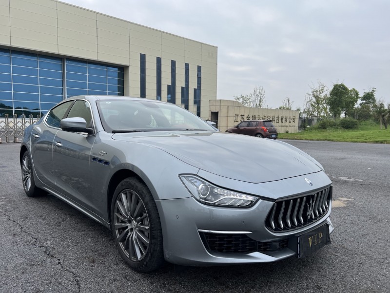 盐城22年玛莎拉蒂Ghibli2