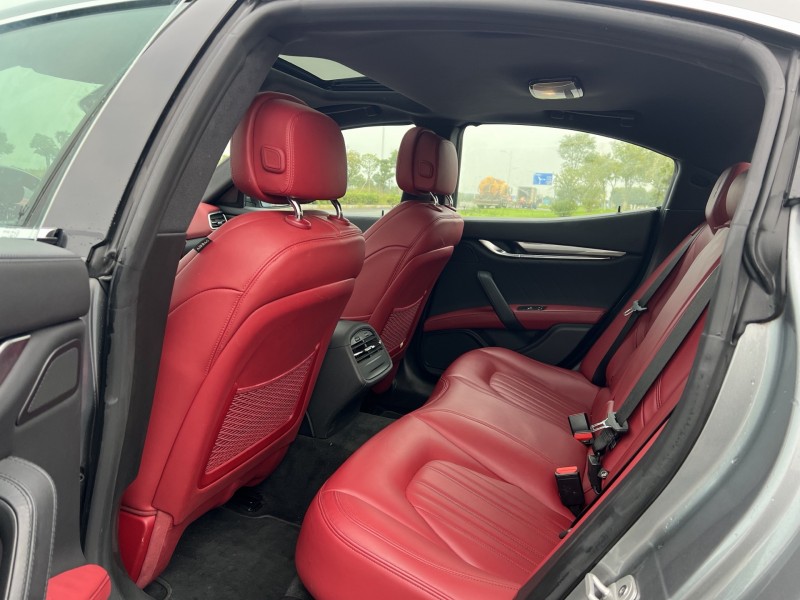 盐城22年玛莎拉蒂Ghibli5