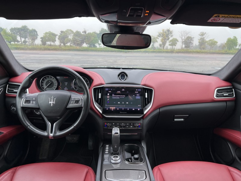 盐城22年玛莎拉蒂Ghibli7