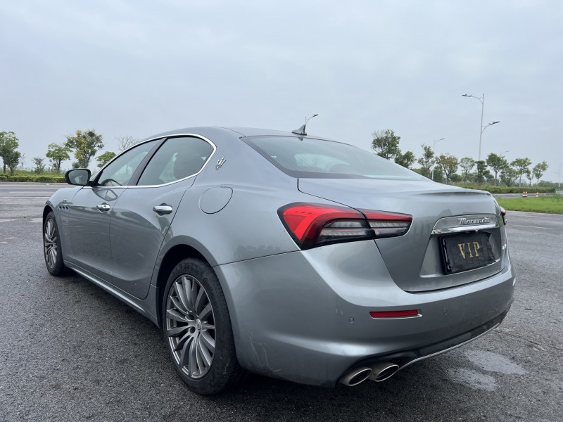 盐城22年玛莎拉蒂Ghibli9