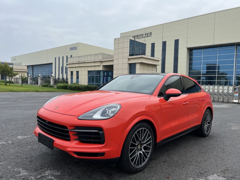 盐城19年保时捷卡宴3