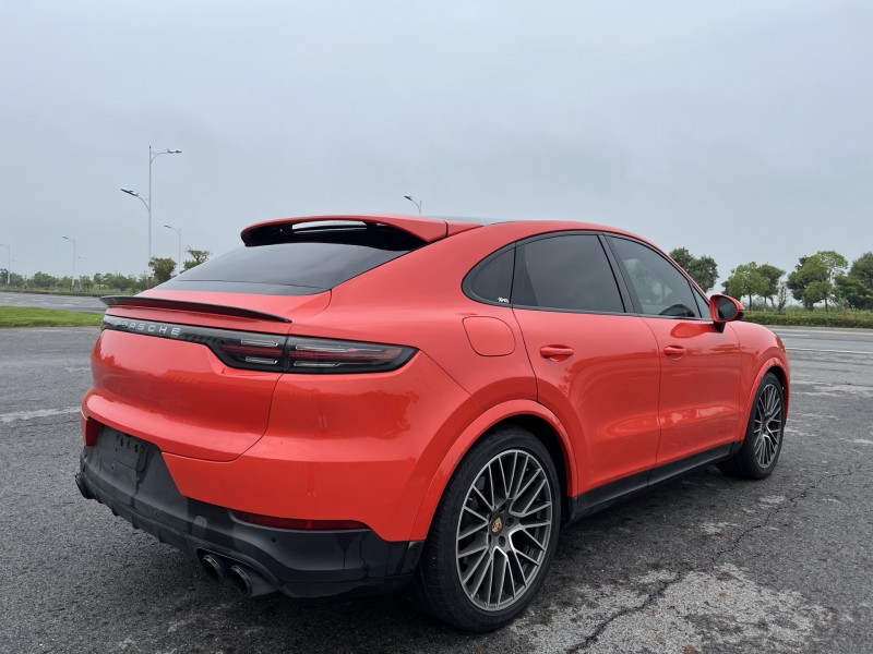 盐城19年保时捷卡宴8