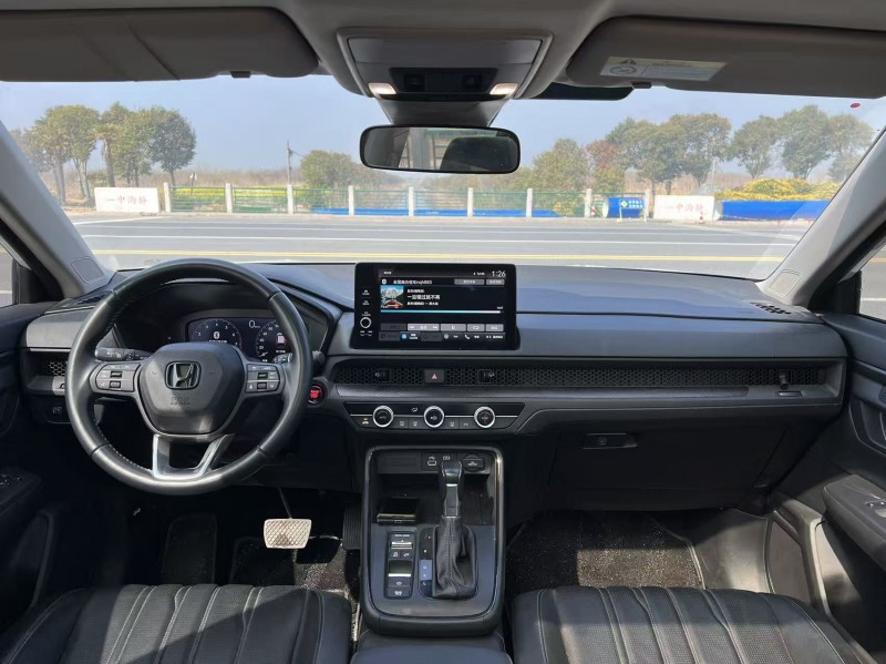 盐城23年本田皓影7