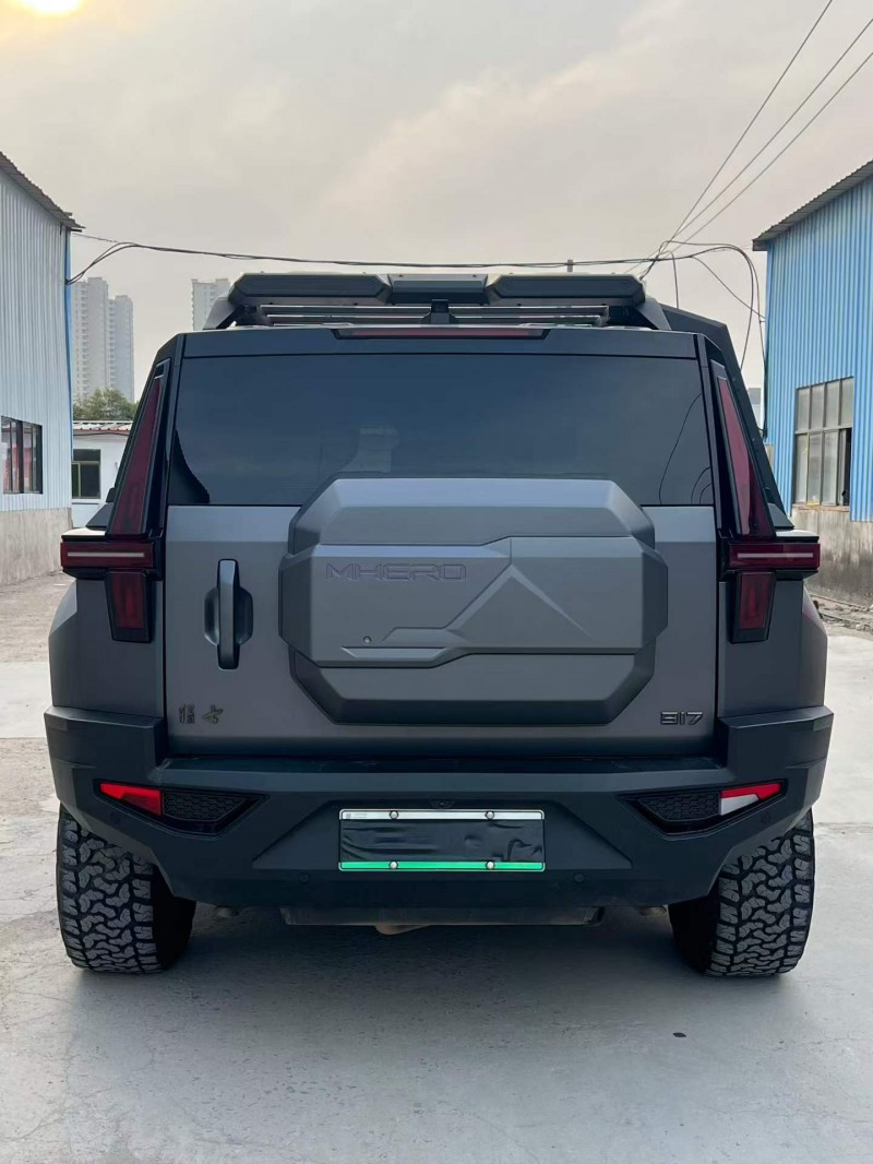 徐州24年东风猛士9