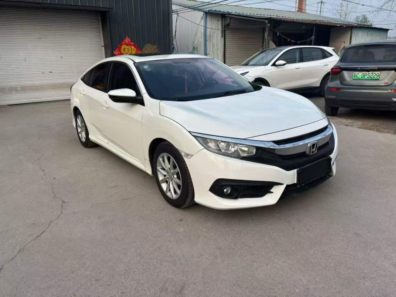 徐州19年本田思域3