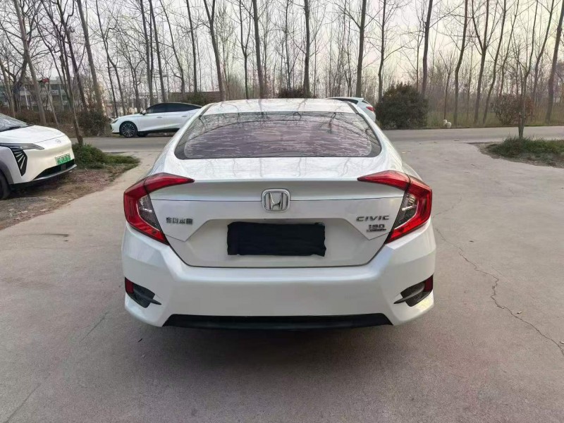 徐州19年本田思域9