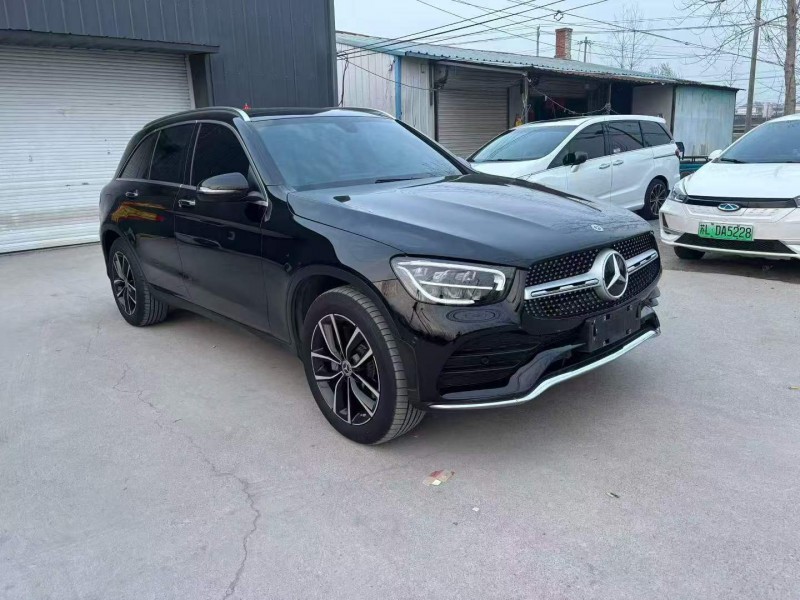 徐州21年奔驰GLC2