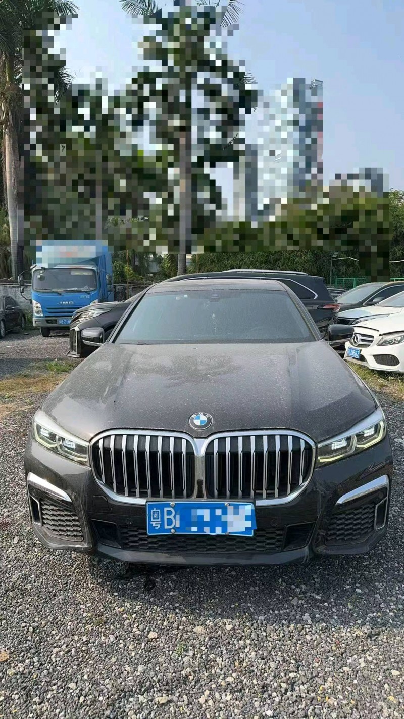 深圳19年宝马7系1