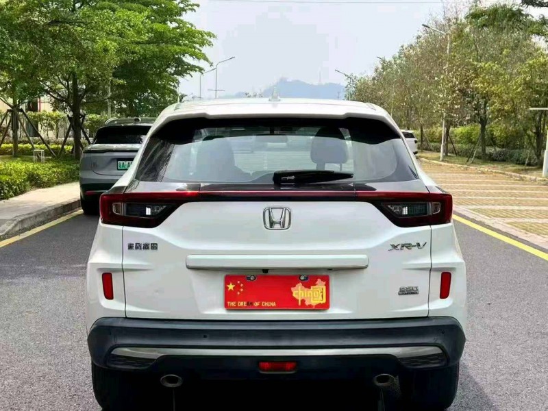 广州19年本田XRV5