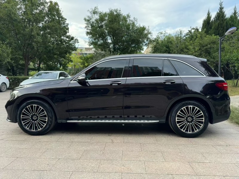 邢台19年奔驰GLC5