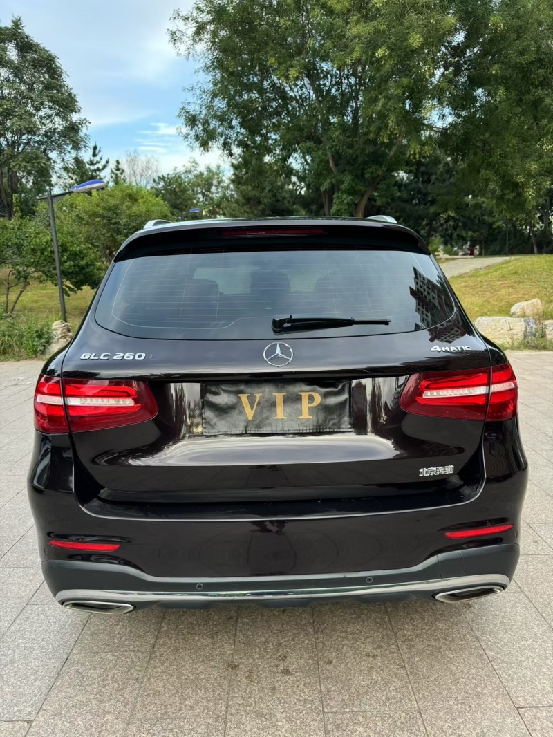 邢台19年奔驰GLC9