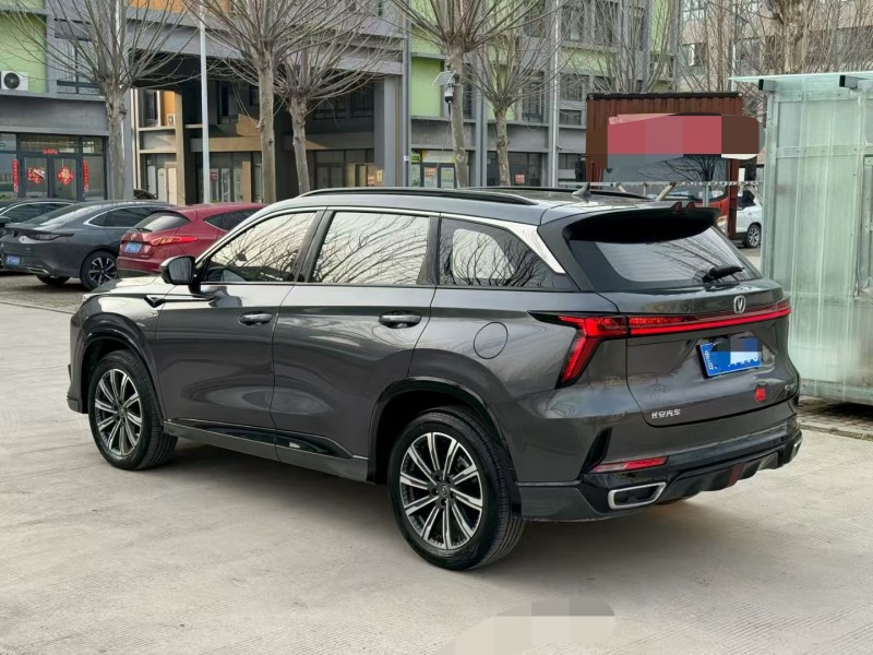 聊城23年长安汽车CS755