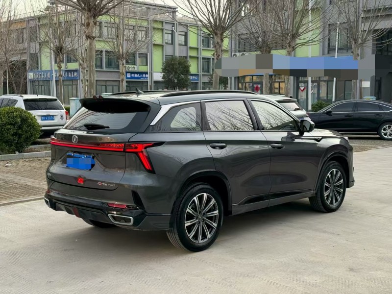 聊城23年长安汽车CS757