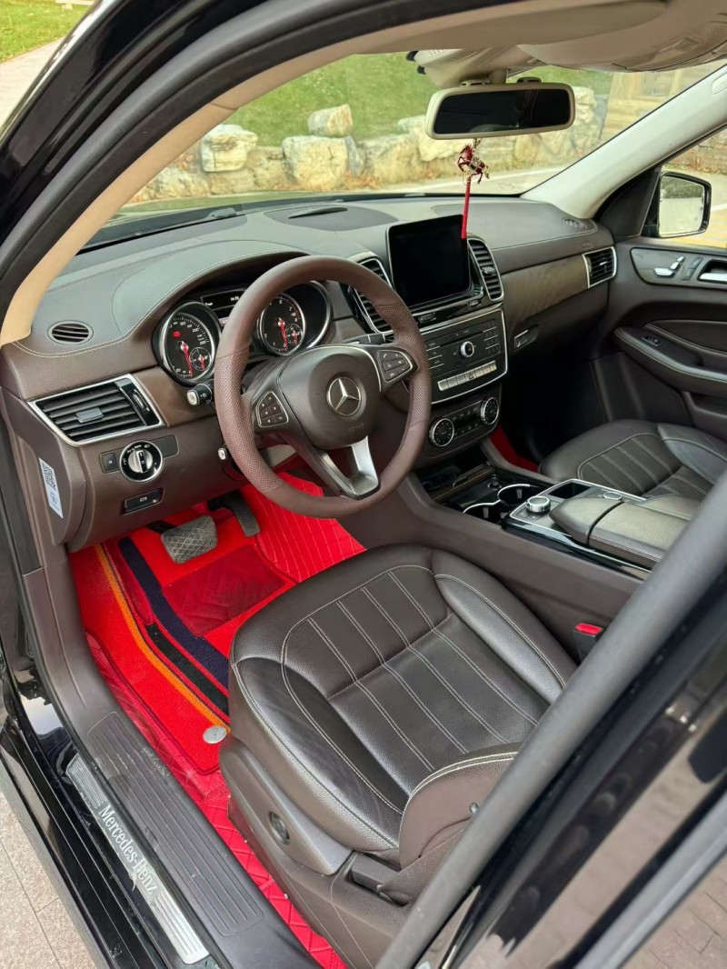 邢台17年奔驰GLE4